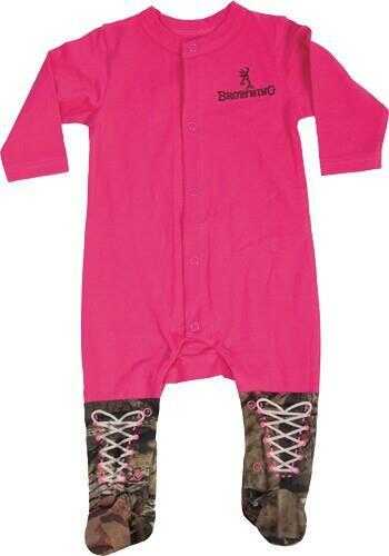 Browning BABY'S Union Suit 18-Month Fuchsia<