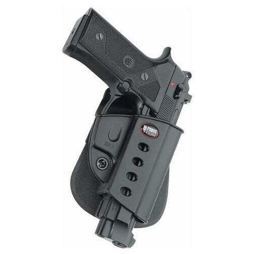 Fobus Holster E2 VERTEC Paddle Beretta 92/96 With Rail