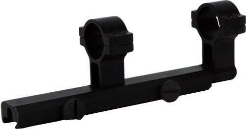 B-Square Mount Base AR15 Flat Top W/1" Rings Black