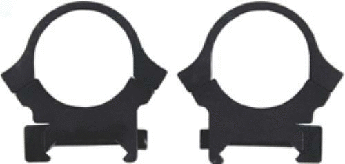 B-Square Sport Ring Set Standard 1" Medium Black Matte