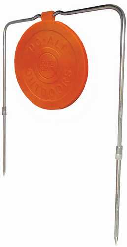 Do-all Impact Seal Target Spinner Gong Show 6" Hanging