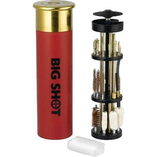 Personal Security Products PSP Big Shot Cleaning Kit 43 Piece Kit In A Shotshell