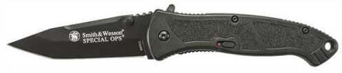 Schrade S&W Knife Special Ops 3.7" Black