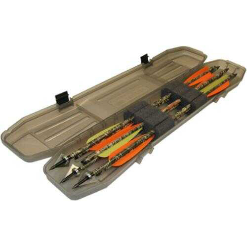 Traveler Crossbow Bolt Case in Clear Smoke