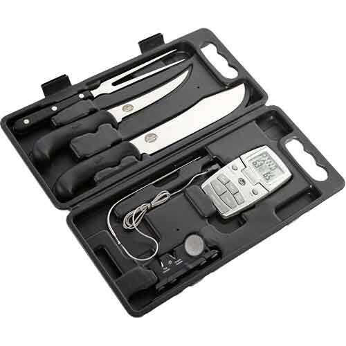 Bradley Technologies Smoker Carving Kit W/ Magnetic Case