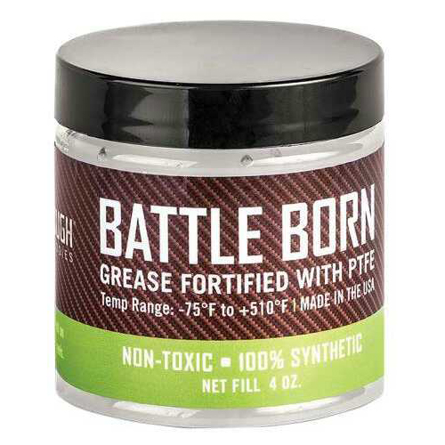 Breakthrough Clean Battle Born GREASE Fortified W/ PTFE 4 oz Jar