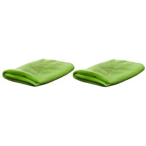 Breakthrough Clean Green Microfiber Towel 2-Pack