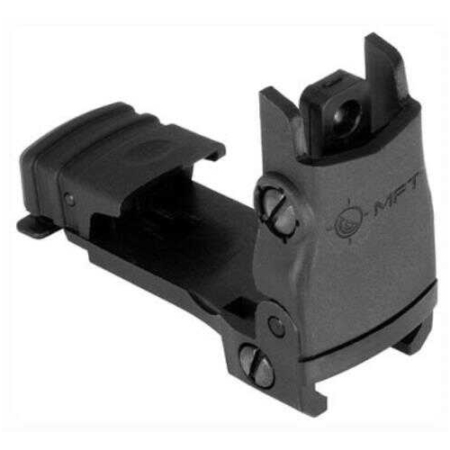 Mission First Tactical MFT Rear Back Up Polymer Sight Flip Up Windage Adjustment