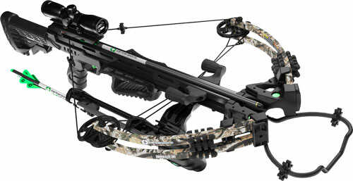 Centerpoint Xbow Sniper Elite 385 Fps Adjustable Stock Black