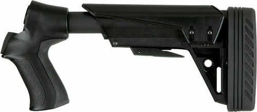 Click to see larger image. Adv. Tech. T3 Shotgun Stock G2 MBERG,Rem,Win 12Ga. PUMPS Black