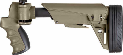 Adv. Tech. Strikeforce Shotgun Gen2 Side Folding Stock FDE