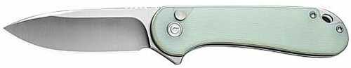 CIVIVI Knife ELEMENTUM II 2.96 " Natural G10/Satin BTTN Lock