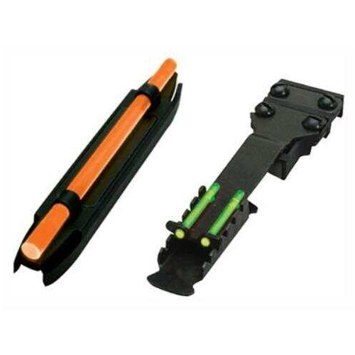 Click to see larger image. HiViz Sight Systems Shotgun Deer/Turkey Set C-Series 1/4" Vent Rib
