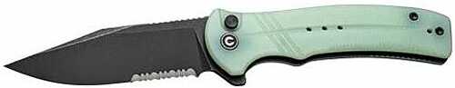 CIVIVI Knife Cogent 3.47" Natural G10/Black STONEWASH