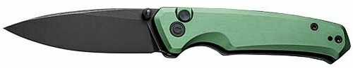 CIVIVI Knife ALTUS 2.97" Green /Black STONEWASH Button Lock