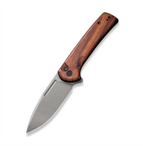 CIVIVI Knife Conspirator 3.48" CUIBOURTIA Wood/Gry STONEWASH