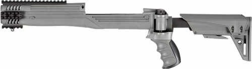 Click to see larger image. Advanced Technology Intl Ruger Mini-14/30 G2 Strikeforce Destroyer Gray
