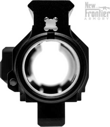 New Frontier C4 Upper Receiver AR15 Stripped Billet Black