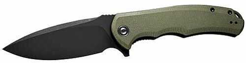 CIVIVI Knife Praxis 3.75" OD Green G10/Black Sto-img-0