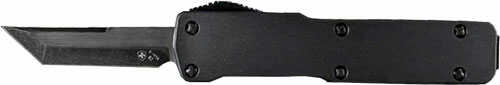 TEMPLAR Knife Cali Legal OTF Black Rubber 1.9" D2-img-0