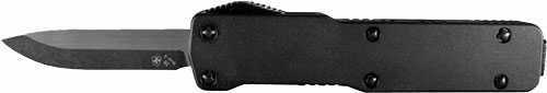 TEMPLAR Knife Cali Legal OTF Black Rubber 1.9" D2-img-0
