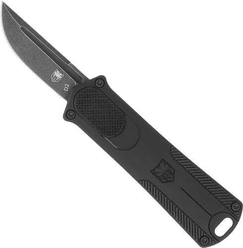 COBRATEC California 952 OTF Black 1.75" D2 Steel Drop PNT