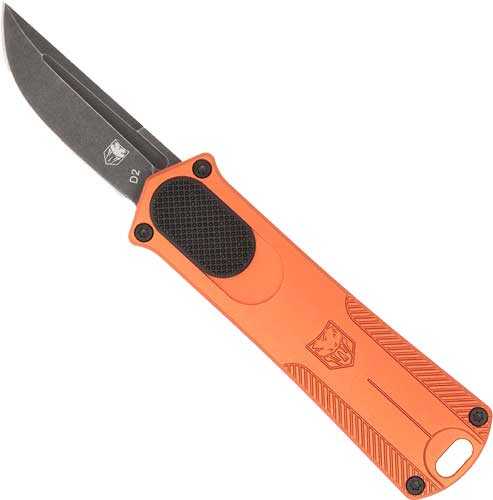 COBRATEC California 952 OTF Orange 1.75" D2 Steel DRP PNT