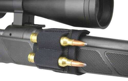 Rifle SideCart Cartridge Holder, Black, Holds 2 Rounds Md: CAR100