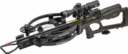 TenPoint Nitro 505 Crossbow Package ACUslide Moss Green Model: CB22005-1199