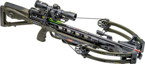 Tenpoint Xbow Venom X Acuslide Pro View Scope 400fps Moss Grn