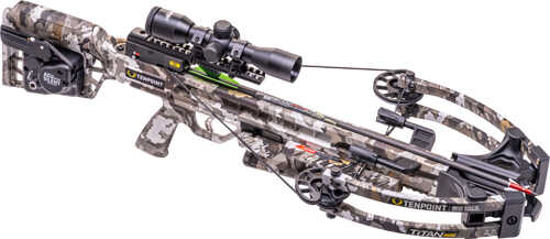 TenPoint Crossbow Technologies TENPOINT XBOW Titan 400 ACUDRAW SOLINT 400Fps VEKTRA CB24047-7556