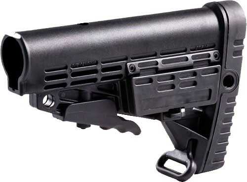 Command Arms Accessories CAA Stock Cbs For AR-15 Black Mil-Spec