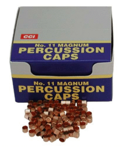 CCI Percussion Caps #11 Magnum 5000 Pack