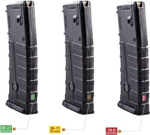 Command Arms Accessories CAA Magazine Countdown AR-15 5.56X45 30 Rounds Black Polymer
