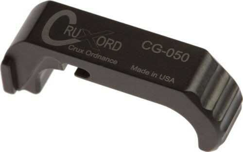 CruxOrd Mag Release for Glock 17+ (Most) Gen 4 Aluminum
