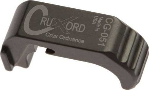 CRUXORD Mag Release for Glock 43 Gen Aluminum-img-0