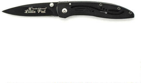 Schrade S&W Knife Black Blade 3"