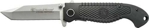 Click to see larger image. Smith & Wesson S&W Knife Special Tactical Rubber Coated 3.5" Blade
