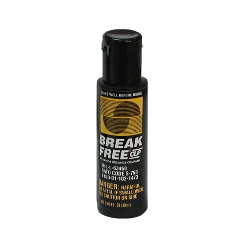 Break-Free CLP161 CLP .68 Oz Squeeze Bottle 20