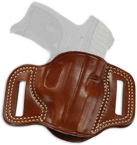GALCO Combat Master Belt HLSTR RH Leather for Glock 48 Tan