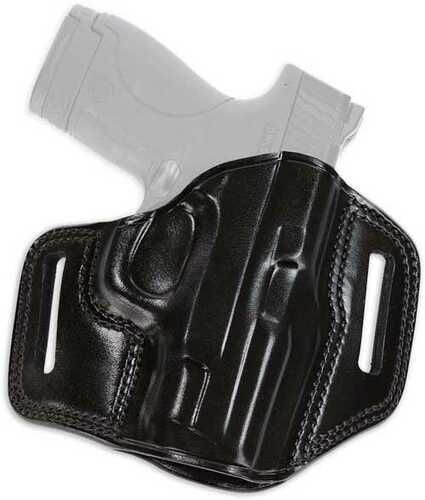 GALCO Combat Master Belt HLSTR RH Leather for Glock 48 Black