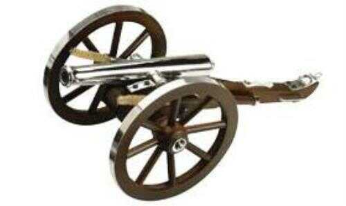 Click to see larger image. Traditions Cannon Napoleon III Nickel .69 Caliber