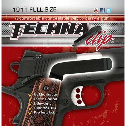 TECHNA Clip Handgun Retention Colt 1911&Commander Right