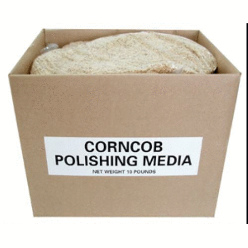 Polishing Media Corncob 10Lb. Box