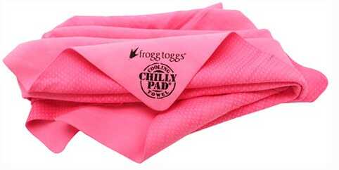 Frogg Toggs Original Chilly Pad COOLING Towel-Pink
