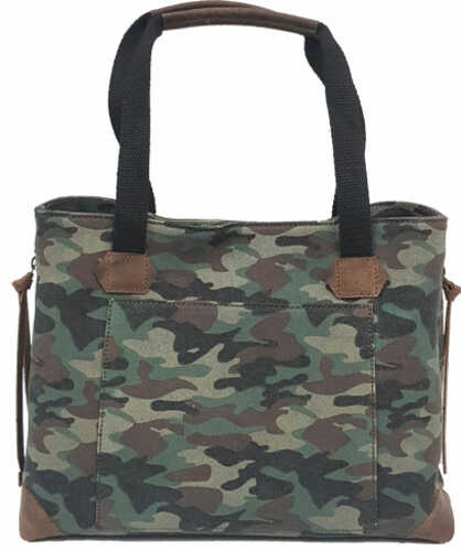 Vc Conceal Carry Purse Canvas Camo Tote Style-img-0