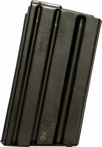 Cpd Magazine AR15 .450 Bush- Master 7Rd Blackened S/S