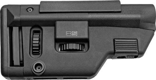 B5 Systems Precision Stock Collapsible Long Black