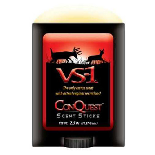 Conquest Scents Deer Lure Vs-1 Estrus 2.5Oz Stick-img-0