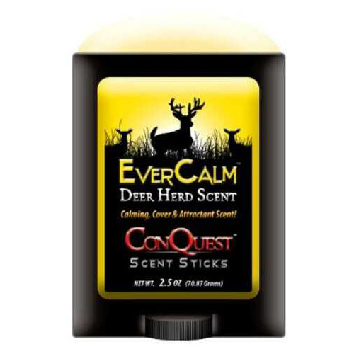 Conquest Scents Deer Lure Ever Calm Herd 2.5Oz Stick